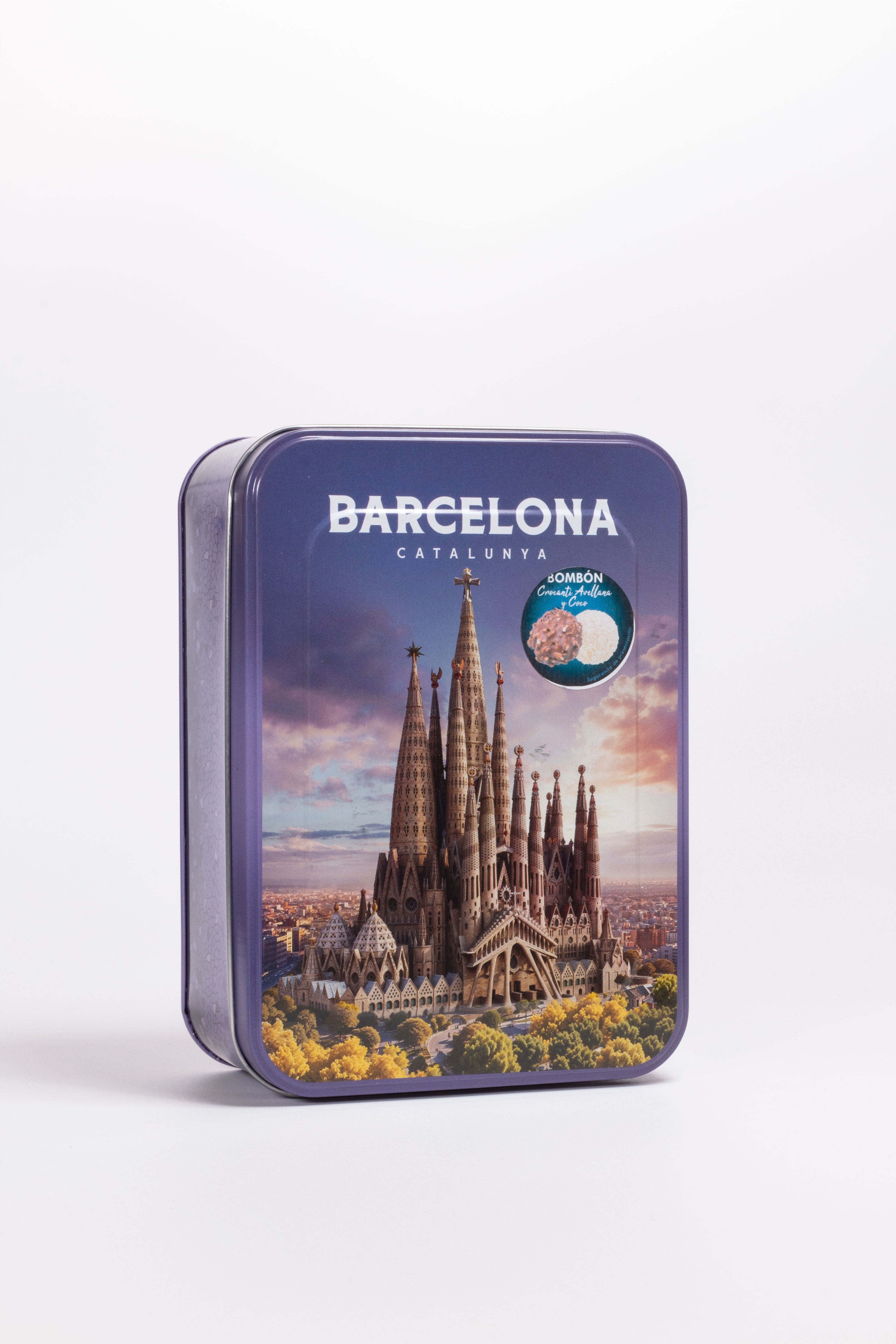 Bombons crocants avellana i coco 150g